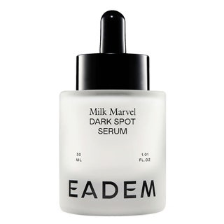 a bottle of the Eadem Milk Marvel Dark Spot Serum