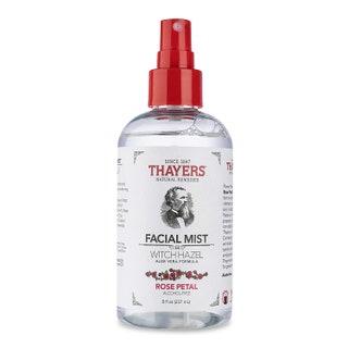 Thayers AlcoholFree Rose Petal Witch Hazel Facial Mist Toner  on a white background