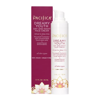 Pacifica Beauty Dreamy Youth Day  Night Face Cream on a white background